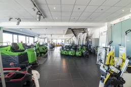 negozio macchinari per il cleaning professionale